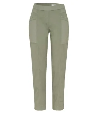 TONI - Sue Jogpants 7/8 light khaki - Gr. - 44