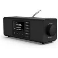 Hama DAB-Radio (mit Bluetooth, Stereo, Digitalradio, FM/DAB+, Radiowecker) Digitalradio (DAB) (10 W)