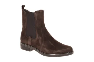 CAPRICE Damen Stiefeletten 25304 dk brown - Echtleder Ankle Boots