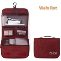 Blusmart Kosmetiktasche Reise Make-Up Taschen Frauen (Hängende Trocken- und Nasstrennungs-Aufbewahrungstasche, Wasserdichter Kulturbeutel), Für die tragbare Aufbewahrungstasche auf Reisen
