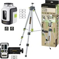 LASERLINER Nivellierkeil SmartLine-Laser G360 Set 150cm 360°-Linienlaser 081.118E
