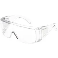 Univet Arbeitsschutzbrille Besucherschutz- und Überbrille Visitor Clear