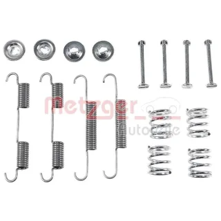 Metzger Zubeh?rsatz f?r Bremsbacken hinten Nissan 370z Murano Np300 Pathfinder
