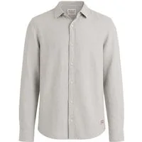 Scotch & Soda Langarmhemd Seasonal core linen regularfit shirt