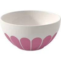 Villeroy & Boch Müslischale Fleur cassis Müslischale 14cm, Premium Porcelain, (Müslischalen)