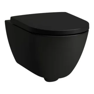 Laufen Pro X Wand-Tiefspül-WC Advanced 82086.0, schwarz matt, H8208607160001 H8208607160001