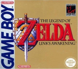 The Legend of Zelda: Link's Awakening [Nintendo Game Boy]