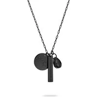 Liebeskind Berlin Kette mit Anhänger The Talisman Edelstahl