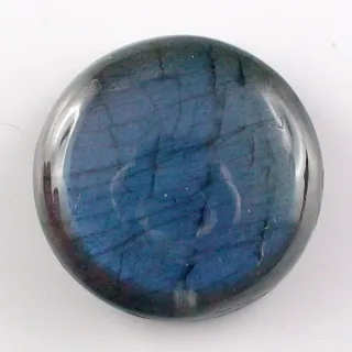 37,80 ct Labradorit Edelstein – Natürlicher unbehandelter Heilstein Multicolor