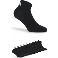 Fila Kurzsocken UNISEX QUARTER PLAIN SOCKS (9-Paar) mit klassischem Logo