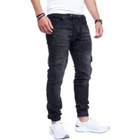 Styleko Cargohose 8003 Cargo Jeans Herren Cargohose für Herren Jeans Cargohose Herren