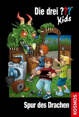 Die drei ??? Kids Band 58 Spur des Drachen [Gebundene Ausgabe] [2014] Blanck Ulf Saße Jan