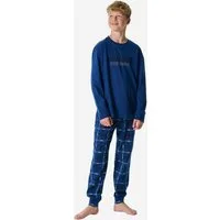 Schiesser Pyjama Nightwear (2 tlg) schlafanzug schlafmode bequem