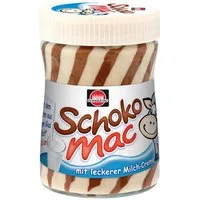 SCHWARTAU Schokoaufstrich, Schwartau Schoko Mac Schokoladen Milchcreme Brotaufstrich 400g