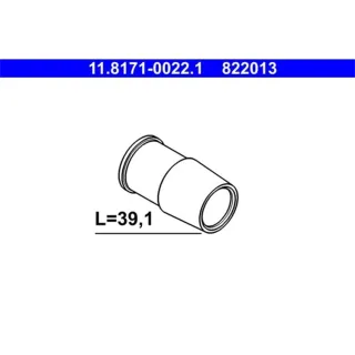 ATE F?hrungsbolzen f?r Bremssattel  11.8171-0022.1