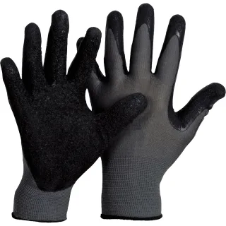 Arbeitshandschuhe Latex grau - 1454GR7