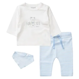 STACCATO - Kn.-Geschenkset 3tlg. sea blue str. - Gr. - 56