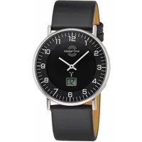 MASTER TIME Funkuhr Basic MTGS-10560-22L, Armbanduhr, Quarzuhr, Herrenuhr, Datum, Langzeitbatterie