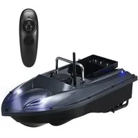 GARRYFIZH RC-Boot RC-Boot Futterboot Futterboot Angeln, Kohlefaser Betriebsanzeigeleuchte
