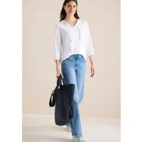 CECIL Tunikashirt aus softem Materialmix