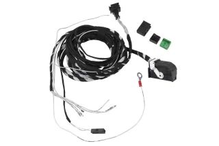 Original Kufatec Kabelbaum Kabel UHV Universelle Handyvorbereitung für VW