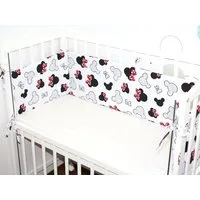 Primawela Bettnestchen Baby 170 cm für Beistellbett 40x90 cm Baby Bettumrandung Luftschutz