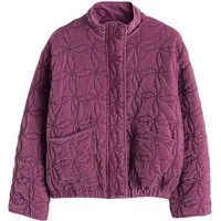 Next Steppjacke Gesteppte Samtjacke (1-St)