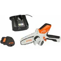 STIHL Akku-Kettensäge GTA 26, Set mit Akku AS 2 und Ladegerät AL 1