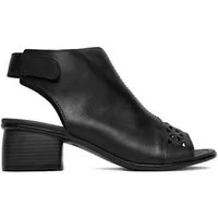 Remonte Remonte Damen-Sandalen Schwarz Sandale