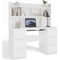 MAGOWA Schreibtisch MAKUBA Schreibtisch modern & funktional (Unterschiedliche Set-Ausführungen, auch als Set erhältlich), unterschiedliche Farbausführungen