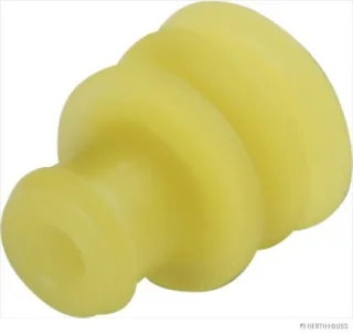 HERTH&BUSS Dicht-/Schutzstopfen, AMP Tyco ELA 5,4, 1 - 2,5 mm² gelb - 50282058
