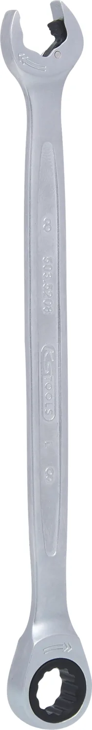 KS Tools DUO GEARplus Ringmaulschlüssel,Maul-Ratschenfunktion - 503.5208