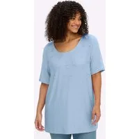 Sheego T-Shirt Shirt Kurzarm