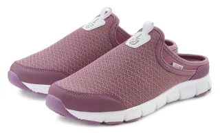 LASCANA Sneaker Halbschuh, Freizeitschuh, Sabot, Clogs aus leichtem Mesh-Material