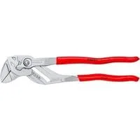Zangenschlüssel 86 03 300 rot, 10-fach einstellbar
