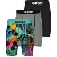 PSD Boxershorts 3 PACK - DEAD LOOT Herren