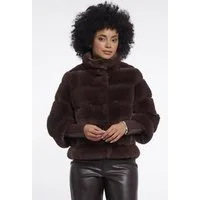 Rino & Pelle Fellimitatjacke