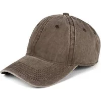 styleBREAKER Baseball Cap Vintage Baseball Cap Washed Used Look (1-St)