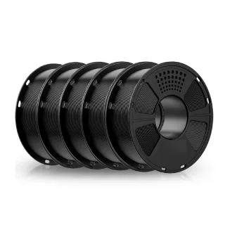 Geeetech PLA 3D Printer Filament 1.75mm 5KG Black/White/Grey Accurate Printing Material High Quality FDM Printer Filamen