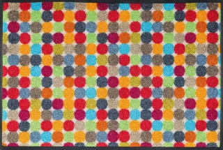 Fußmatte Mikado Dots