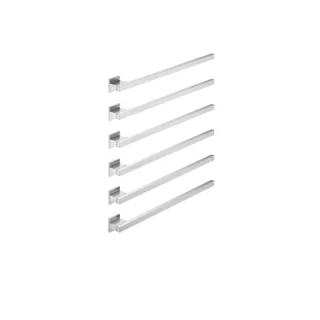 Dornbracht Handtuchwärmer 83316980-93 Wandmontage, Chrom gebürstet