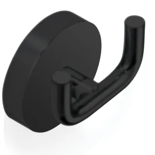 Giese Haken in schwarz matt, 33046-14 33046-14