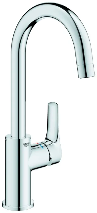 GROHE Waschtischarmatur Eurosmart 23970_3 L-Size Push-open Ablaufgarnitur chrom, 23970003 23970003