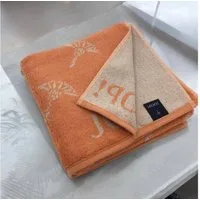 JOOP! Handtuch Frottiertuchserie Move Faded Cornflower 1691 Handtuch Apricot, extraflauschiges Walkfrottier