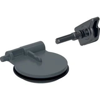 Geberit Ventilklappe m. Dicht. und Vent.Achse 245603001