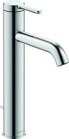 Duravit C.1 Einhebel-Waschtischmischer Chrom Hochglanz 166x40x262 mm - C11030001010 C11030001010