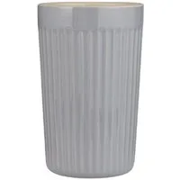 Ib Laursen Tasse Ib Laursen Cafe Latte Becher Mynte French Grey (13,5x8,5cm)