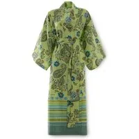 Bassetti Kimono RAPALLO, Baumwolle, Gürtel, aus reiner Baumwolle