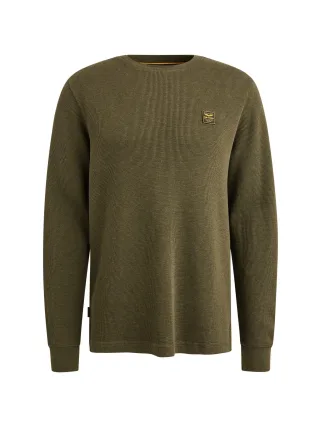 PME Legend - waffle melange olive night - Gr. - XXL