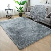 OTTO home Hochflor-Teppich Micro Shaggy, aus weicher Mikrofaser, rechteckig, Höhe: 53 mm, weich, flauschig, Uni-Farben, Wohnzimmer, Schlafzimmer, Kinderzimmer